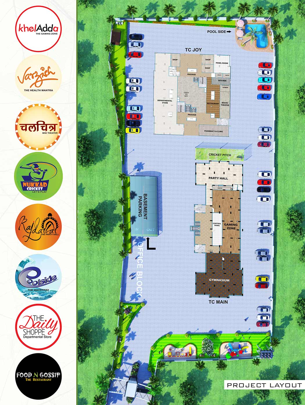 Dragon Age The Citadel floor plan layout